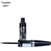 Authentic Topeka Flow Gold Charm Eyeliner 4.5g Đầu cứng / Đầu mềm dài Không thấm nước Không tẩy trang - Bút kẻ mắt kẻ mắt sáp Bút kẻ mắt