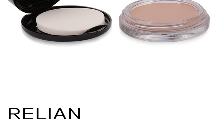 RELIAN 惹 水漾 Touch Foundation Cream 12 gam Che Khuyết Điểm Kiểm Soát Dầu Trang Điểm Dưỡng Ẩm Chính Hãng