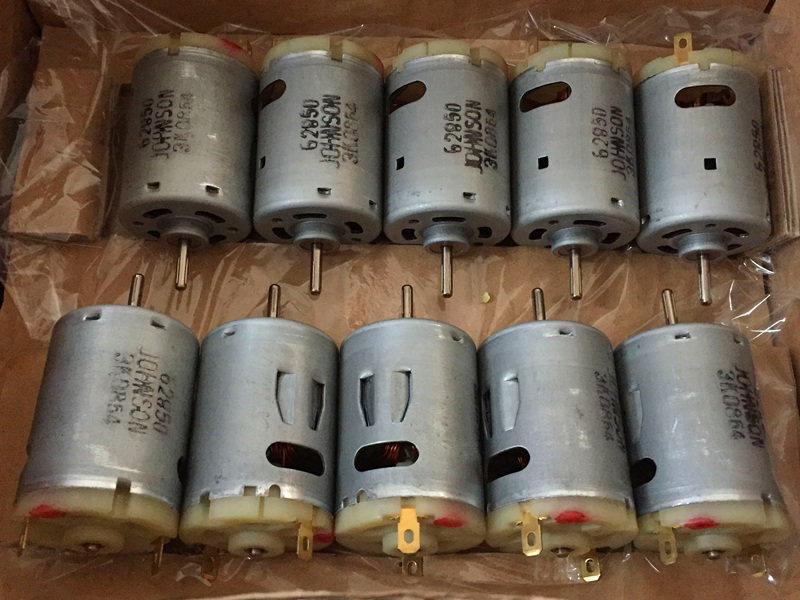 Brand new Dechang motor 540 DC carbon brush motor model power tool vacuum cleaner power high speed motor-Taobao