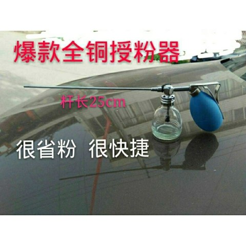 Z kiwi pollen electric pollination artifact dragon fruit apple pear sunflower universal pollination gun to send stone pine powder