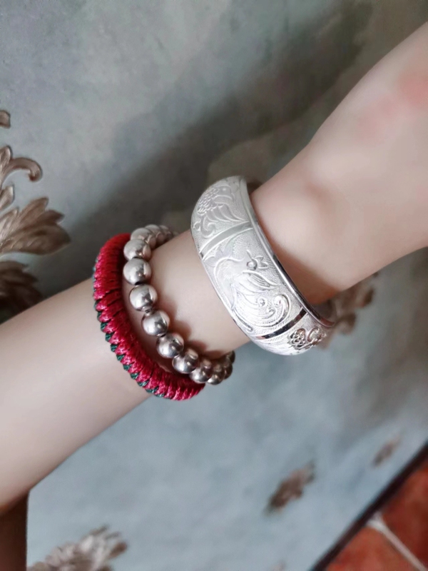Pure Silver 999 Handmade Bracelet