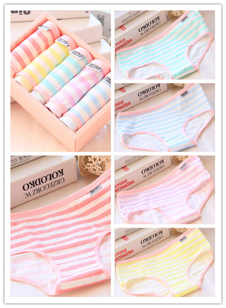 Slip jeunesse doux en coton - Ref 644426 Image 19