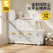 babypods childrens toy storage rack baby feeding table storage rack storage organization baby storage cabinet