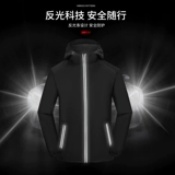 Mercedes Benz, мужская флисовая элитная куртка для работы, делается под заказ, увеличенная толщина