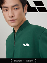 Pure cotton ideal work clothes sweatshirt customized for Mercedes-Benz BMW and Audi 4S store for sale in autumn and winter with thick printed logo embroidery