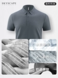 Элитная футболка polo, быстросохнущая футболка с коротким рукавом для работы, делается под заказ, короткий рукав