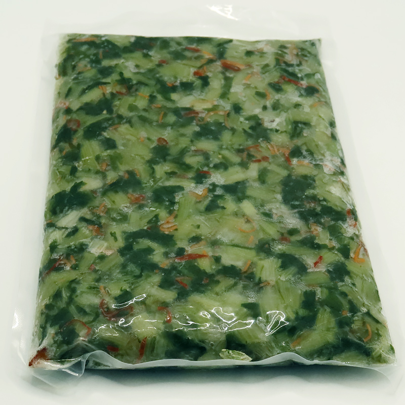 三通即食日式小菜：解密冷冻野泽菜的美味秘诀