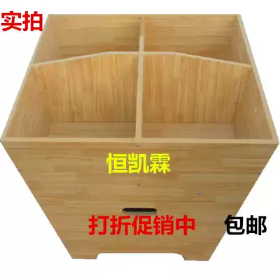 Supermarket square rice cabinet Rice bucket Rice grain bucket Rice bucket Whole grains display cabinet Bulk grain bulk cargo Bulk weighing shelf