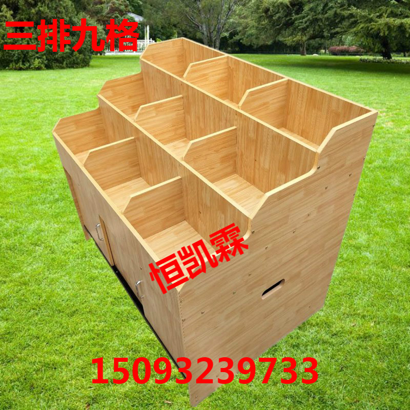 Supermarket shelves Rice and grain barrels solid wood grain cabinets Dried fruit candy bulk bulk rice barrels Rice buckets grain display cabinets