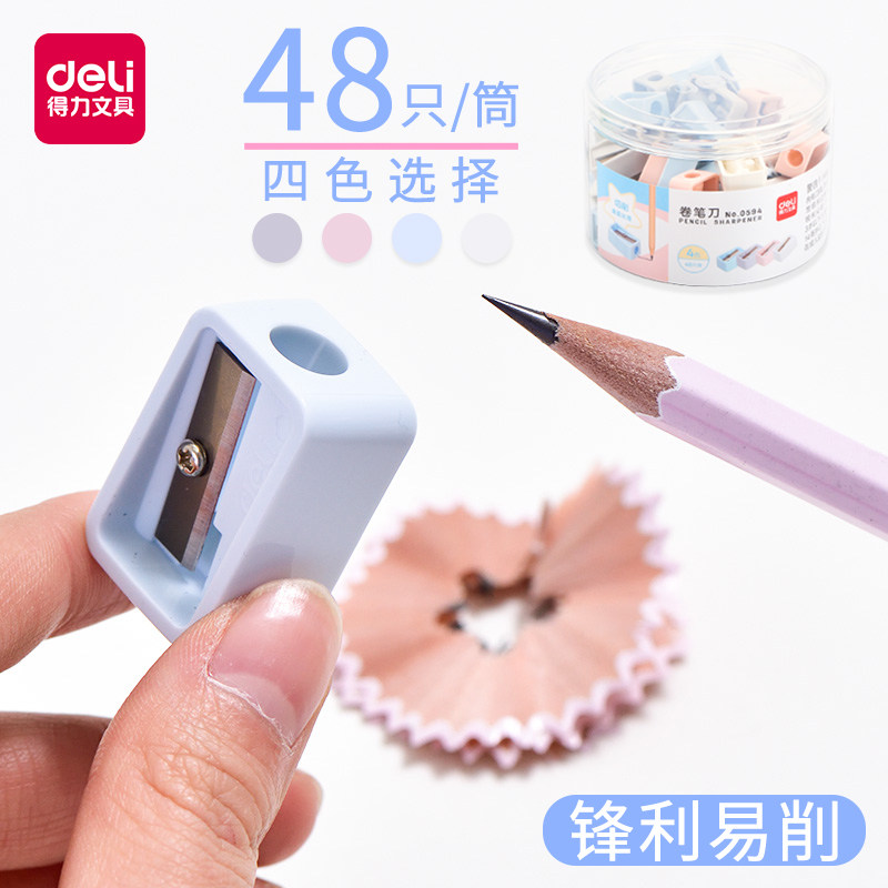 Forty - powerful small pen knife 48 simple small portable pencil students manually small mini pencil