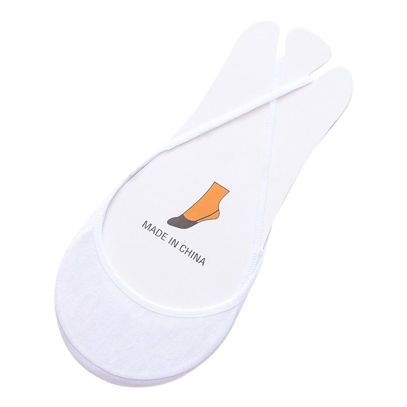 . Sling vớ heelless nửa cắt vớ giày cao gót phụ nữ mùa hè vô hình siêu nông miệng silicone chống trượt phía trước chân.