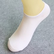 Sock bông vớ mùa hè mỏng Hàn Quốc dễ thương màu đen màu trắng tinh khiết-gang thấp vớ vớ nông mens thuyền.