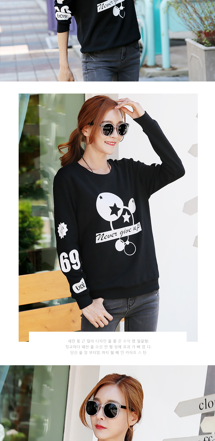 Sweatshirt femme RIGHT POSE  BONNE POSITION - Ref 3217300 Image 10