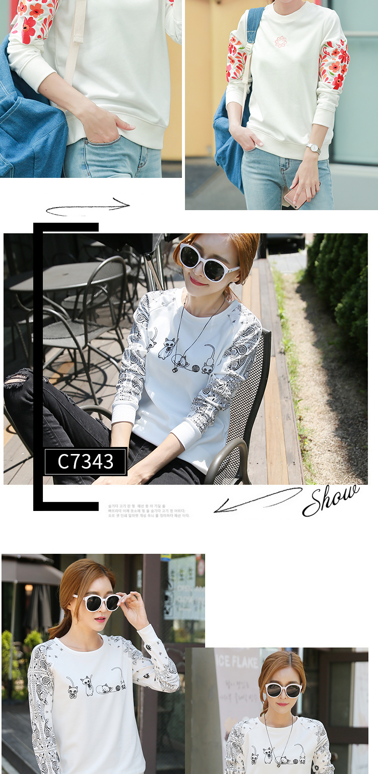 Sweatshirt femme RIGHT POSE  BONNE POSITION - Ref 3217300 Image 18