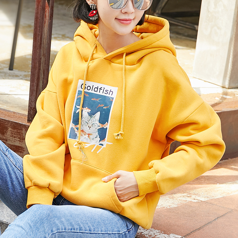 Sweatshirt femme RIGHT POSE  BONNE POSITION - Ref 3217474 Image 1