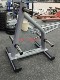 Commercial Fitness Equipment Barbell Plate Rack Barbell Rack Large Tube Hanging Plate Storage Rack Large Hole Plate Rack Weight Storage Rack