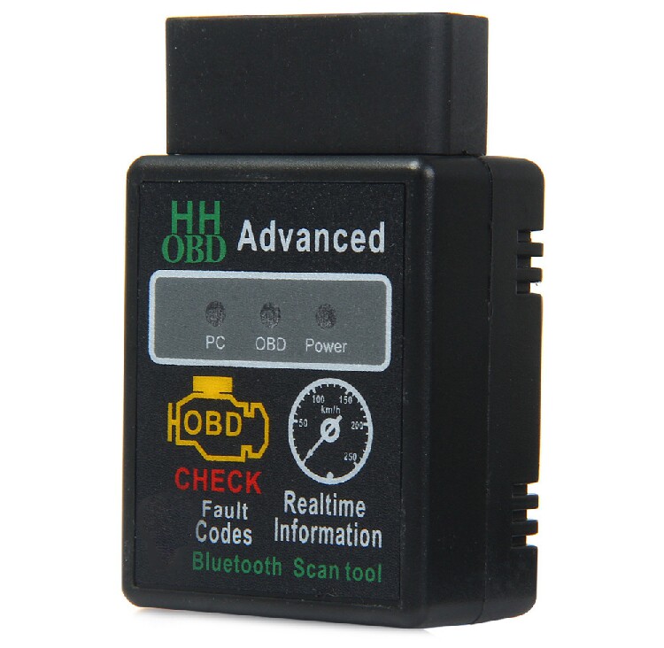 New HH OBD ELM327 OBD2 car fault diagnostic instrument Driving computer fault fuel consumption detection