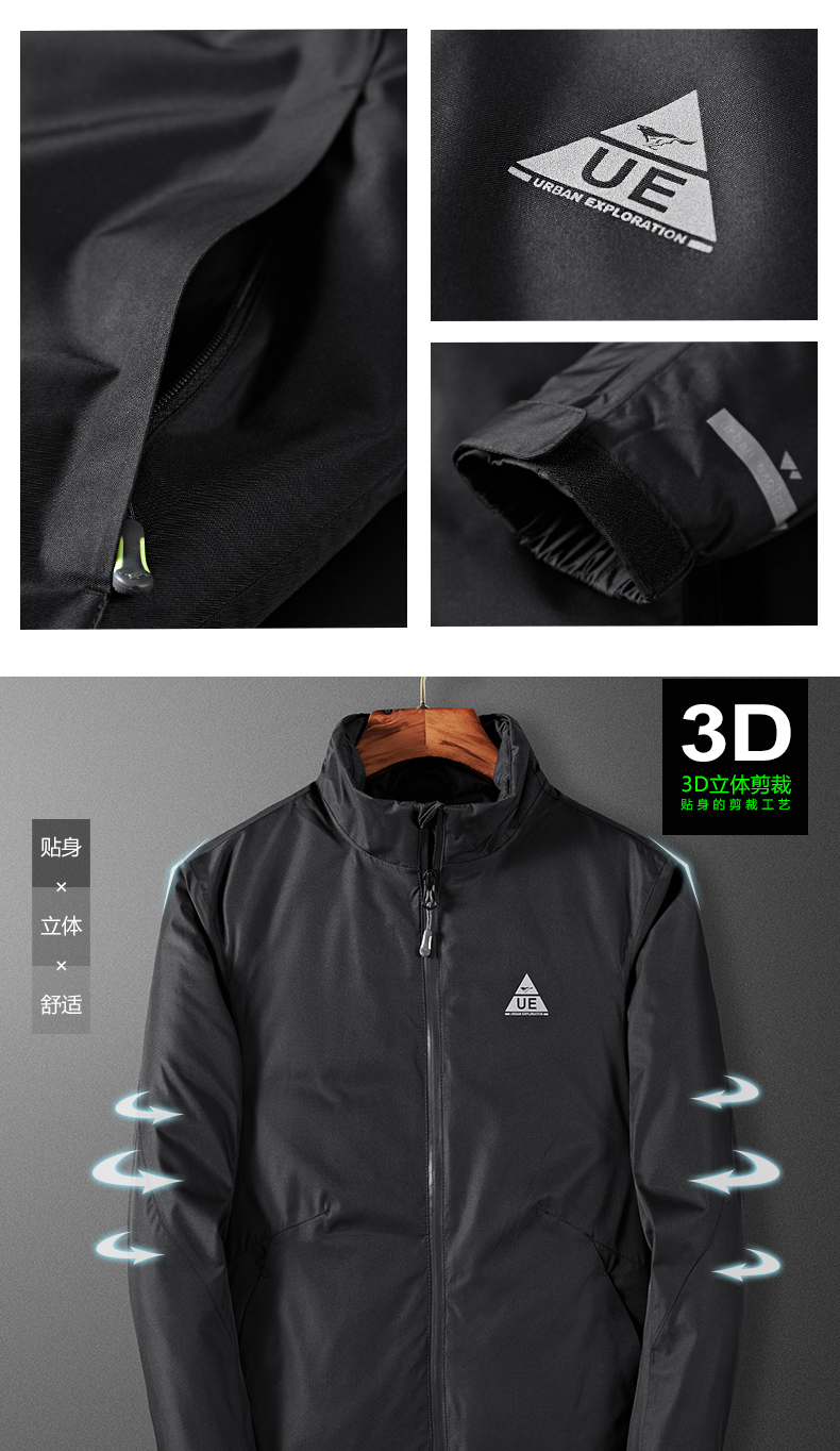 Blouson homme SEPTWOLVES    en Polyester - Ref 3121804 Image 12