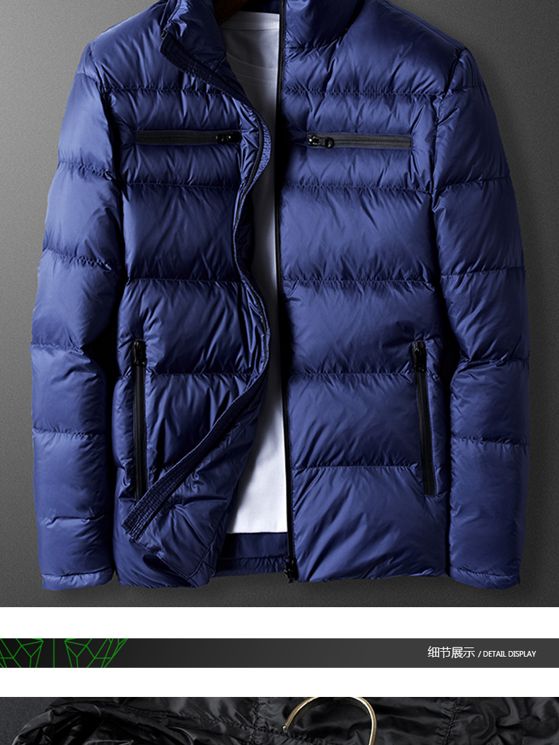 Blouson homme SEPTWOLVES    en Nylon - Ref 3121430 Image 20