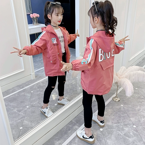 Демисезонная весенняя детская утепленная куртка для отдыха, коллекция 2023, подходит для подростков, в западном стиле, популярно в интернете