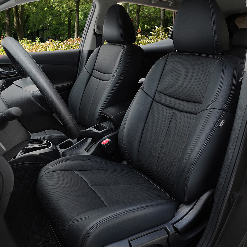 20 Qijun nature seat cushion Original car all-inclusive seat cushion 19 Loulan Qashqai Tuda 17 four-season leather seat cover