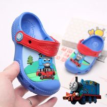 New Childrens Sandals Thomas Boy Cave Shoes Children Indoor Outdoor Non-Slip Slippers sandals