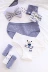 Phim hoạt hình gấu bắc cực quần lót nữ cotton giữa cao nữ cotton tam giác đáy quần cotton cô gái quần