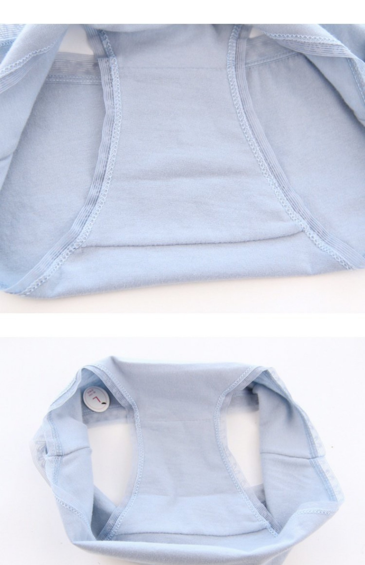 Đồ lót nữ 100% cotton 裆 cotton eo giữa gợi cảm cô gái tóm tắt liền mạch quan lot nu
