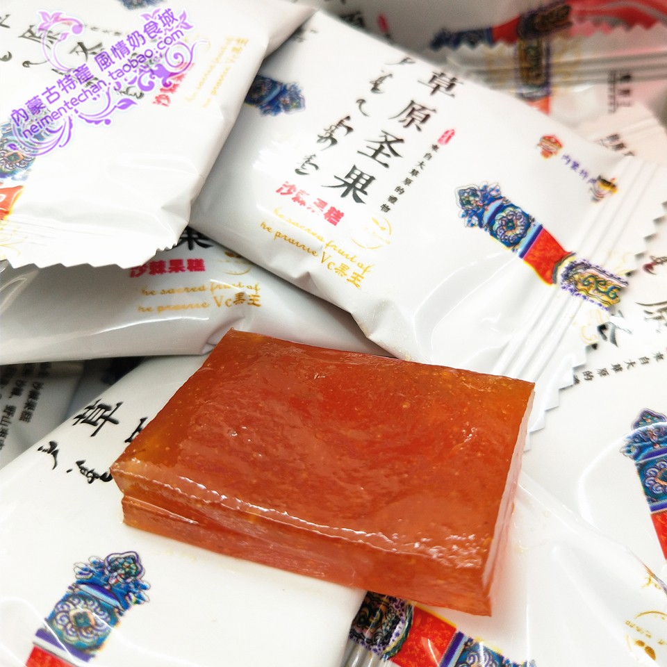 Shathorn Pastry 500g Sha thorn cake without adding the grassland of Ordos Inner Mongolia