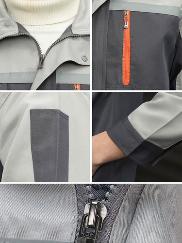 Комбинезон, тонкий хлопковый износостойкий лонгслив