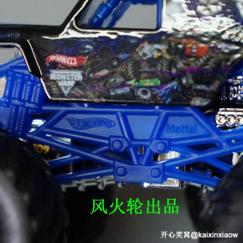 Hot Wheels, монстр-трак, внедорожная игрушечная машина, сплавная машина, шины