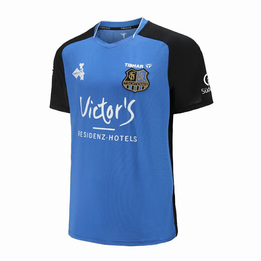 TIBHAR quite plucks 2021 new jerseys table tennis conserved short sleeve table tennis match UEFA Champions League sportswear