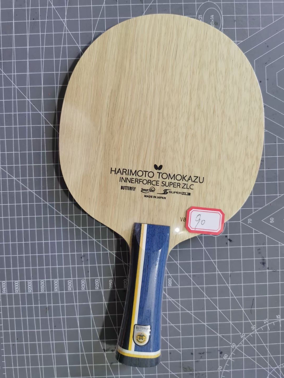 (Beginner) Zhang Benzhi and ALC Zhang Benszlc Carbon Table Tennis Backplane FL