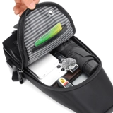 Кенгуру, мужская водонепроницаемая нагрудная сумка, трендовая сумка через плечо, рюкзак, сумка на одно плечо, ткань оксфорд