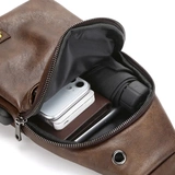 Кенгуру, нагрудная сумка, водонепроницаемая сумка, сумка на одно плечо для отдыха, сумка через плечо, трендовый рюкзак, в корейском стиле