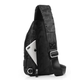 Кенгуру, нагрудная сумка, небольшая сумка на одно плечо, ткань оксфорд, в корейском стиле