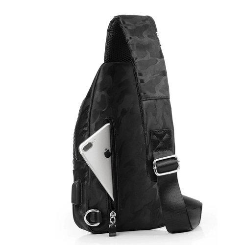 Кенгуру, нагрудная сумка, небольшая сумка на одно плечо, ткань оксфорд, в корейском стиле