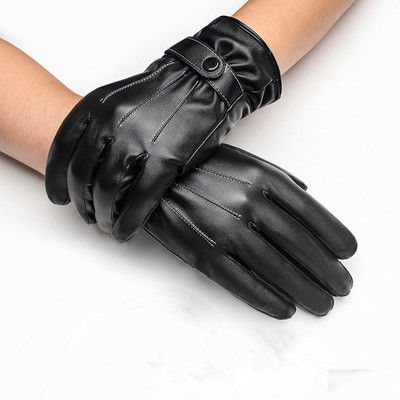 【多款】触屏皮手套防风防水保暖