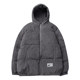 Trendy brand corduroy cotton coat, men's winter wear, large size bread coat, cotton coat, couple's wear, down jacket, thickening