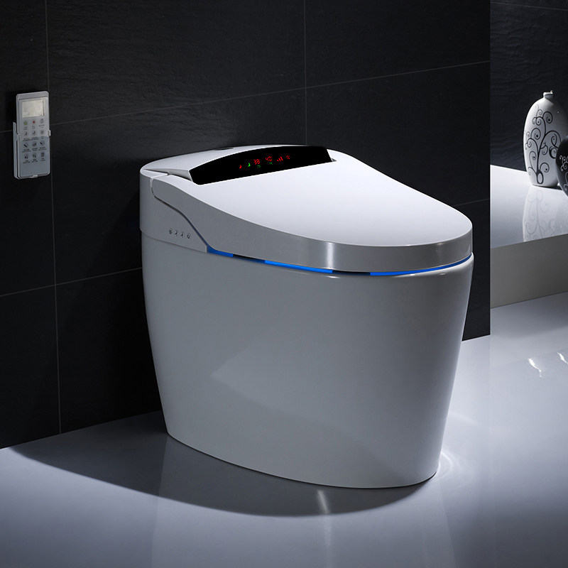 Real Marshi intelligent toilet fully automatic remote control induction integrated intelligent toilet toilet 302