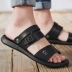 Dép nam 2019 sandal nam mới hai đôi sandal cá tính mang giày đi biển - Sandal