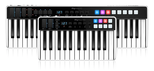 Национальный банк IK IRIG KEYS I/O25 Portable 49 -Key 25 -Key Portable Computer Midi клавиатура iPad Practing Practing