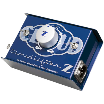 Cloudlifter cl-z ເຄື່ອງຂະຫຍາຍໄມໂຄຣໂຟນທີ່ເຮັດດ້ວຍມື preamplifier single-channel pure gain dynamic version microphone amplifier