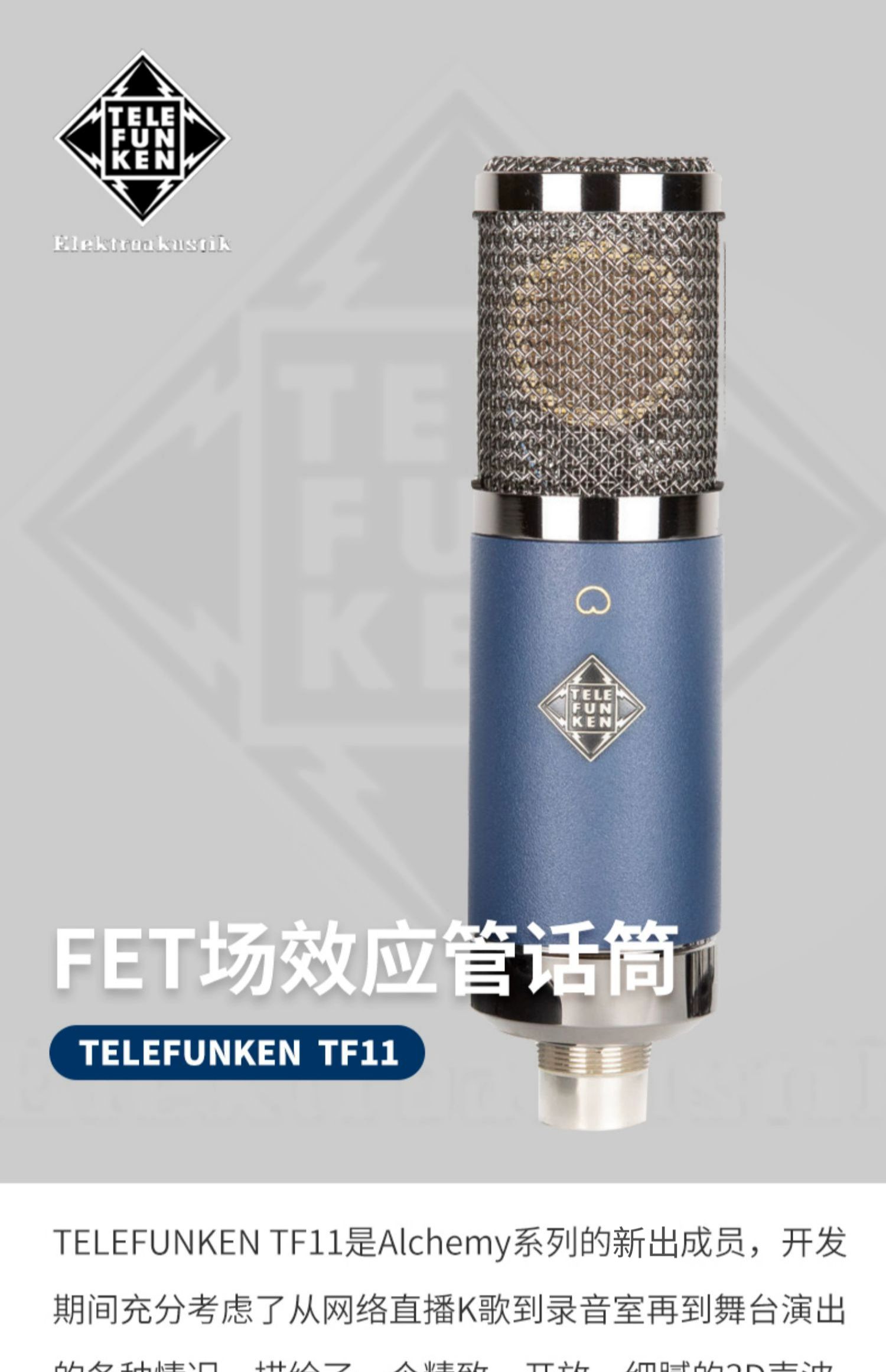 Telefunken/德律风根 TF11插图