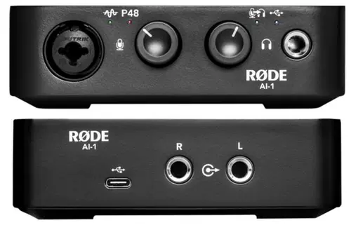 Бесплатная доставка Rhodes Rode NT1 AI-1-студия Studio Studio Microphone Microphone Microphone Sound Card Dubbing Wart Версия