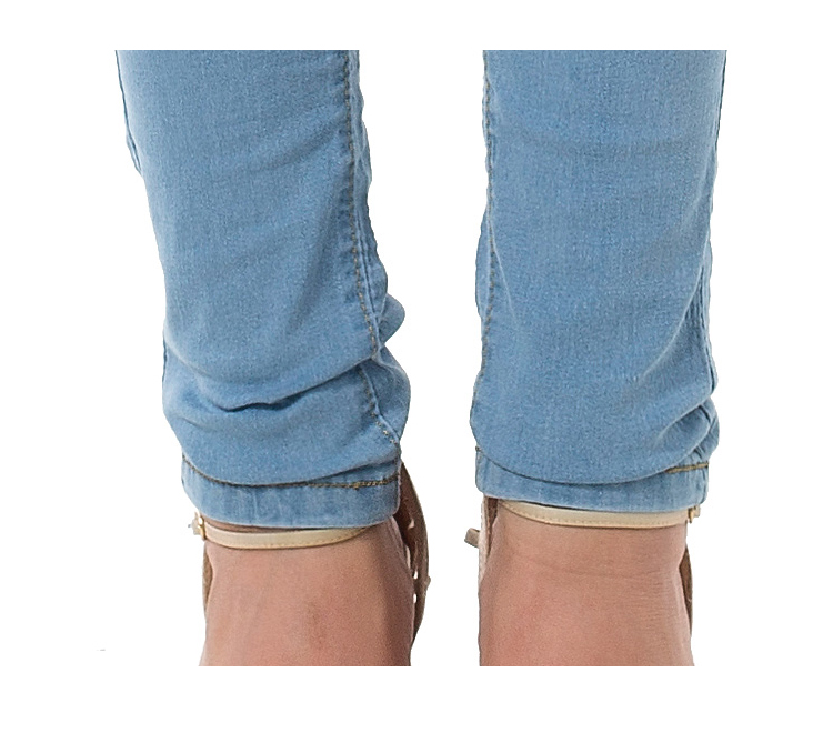 high waist stretch slim-fit jeans NSGJW117448