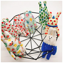 Cosmic pear flower couple Japanese limited plush doll bag mobile phone key ornaments