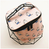 Day single-dimensional cosmetic bag with cotton