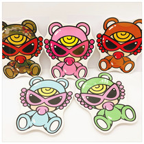 Black CHAO New Year snack plate wall decoration plate dinner plate dessert plate melamine resin