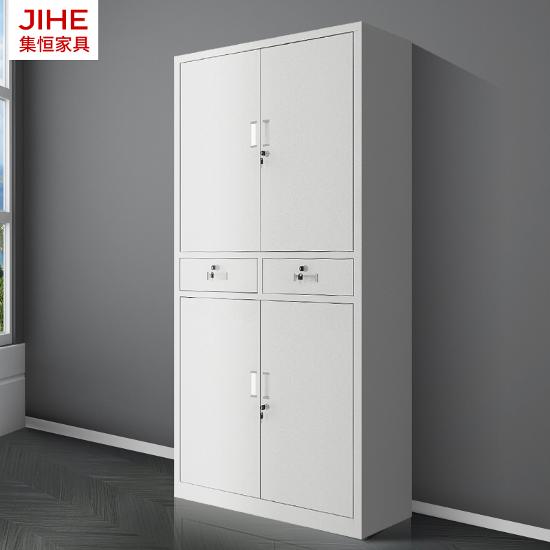 Middle Dipper Iron Door Cabinet Iron Door Cabinet Multilayer Iron Gate Folio Information Cabinet Drawer With Lock Financial File Cabinet